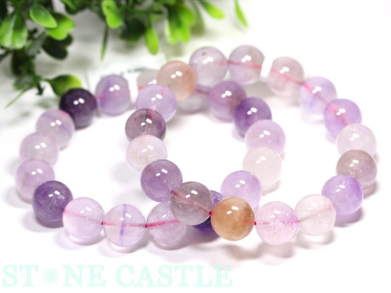 ☆高品質☆【ブレスレット】スーパーセブン (A) (約14mm)