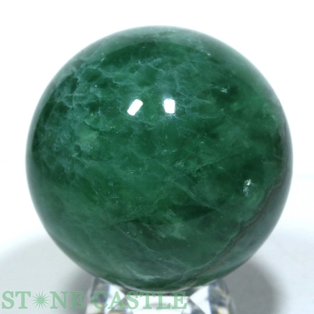 天然石 ＊ 丸玉 フローライト お守り 置物 約100mm 天然石 ＊ 丸玉 フローライト お守り 置物 約100mm