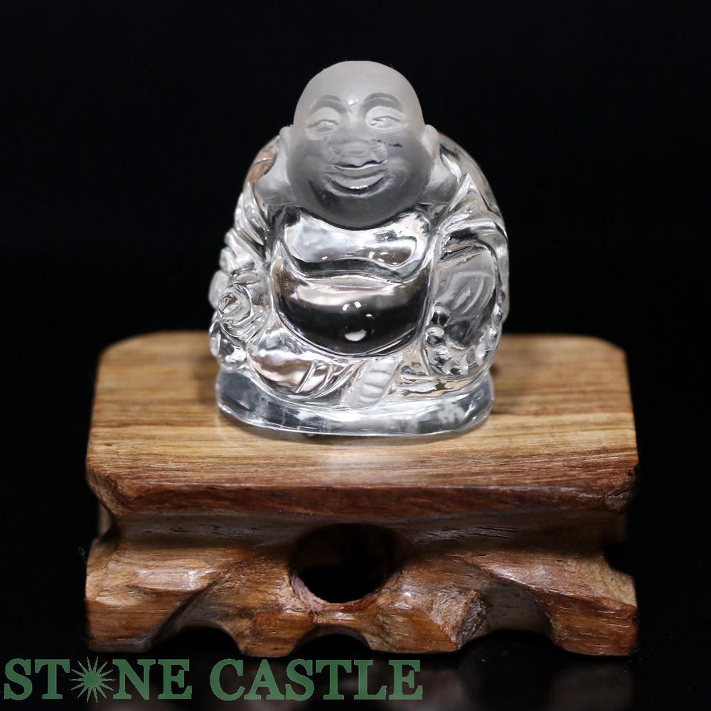 一点物】袋の置物(土台付き)