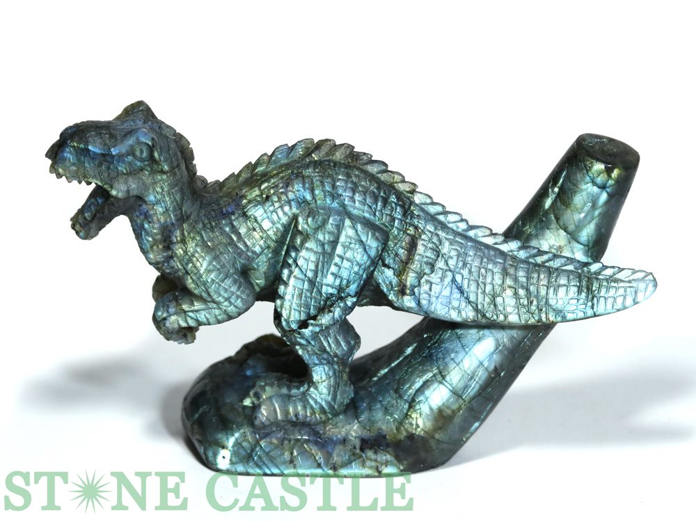 恐竜型 ラブラドライト