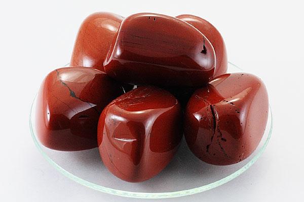 ☆ネズミ 置物 レッドジャスパー