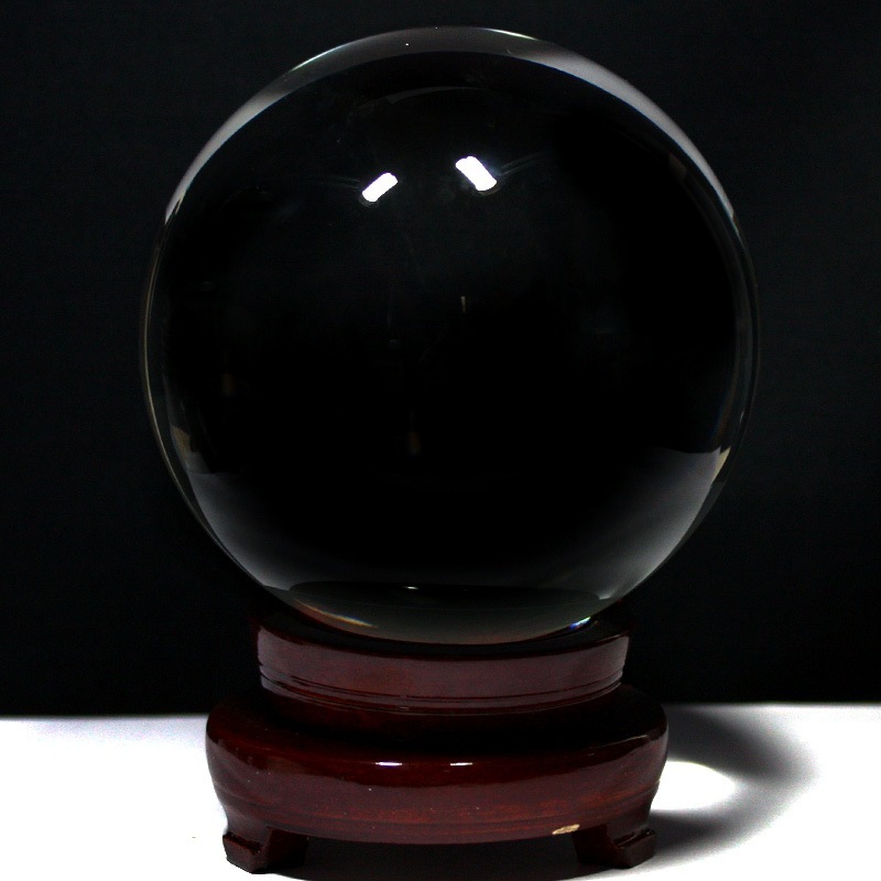 置き石】丸玉 人工水晶 (台付) 150mm | すべての商品｜パワーストーン 