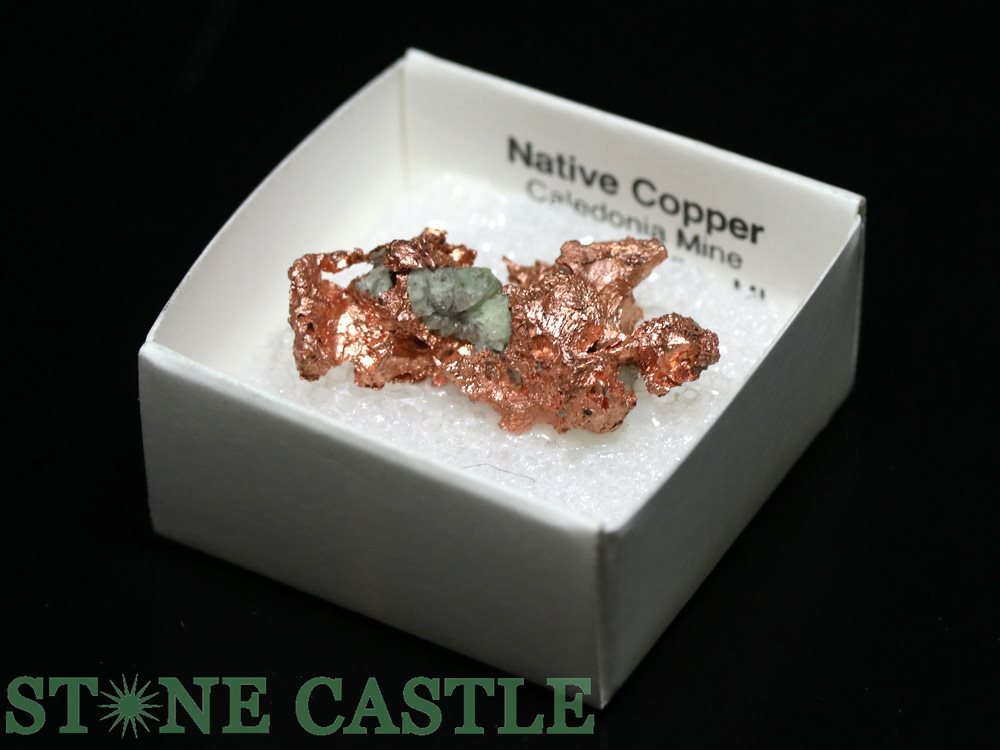 ☆一点物☆【原石】自然銅 (アメリカ・ミシガン州産) No.21 | すべての