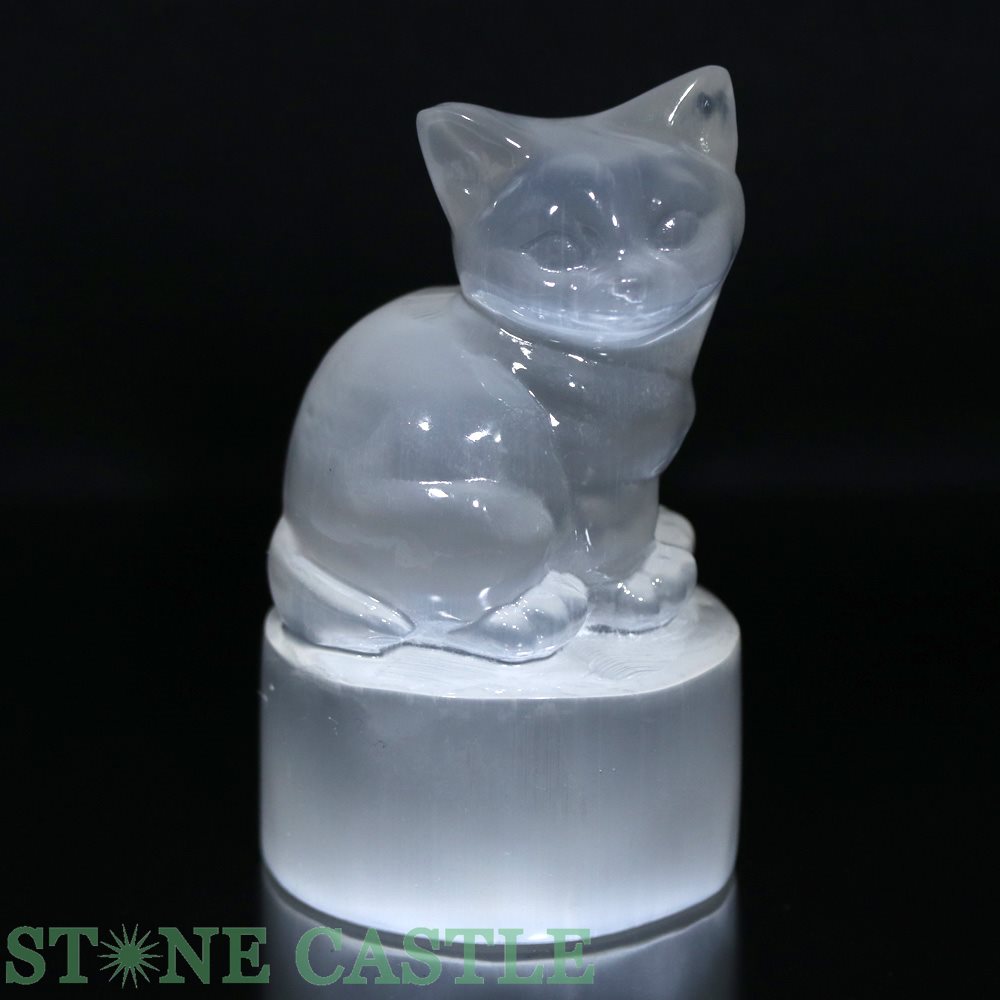 天然石 猫 ねこカット ルース | la.vexカラーストーンコレクション