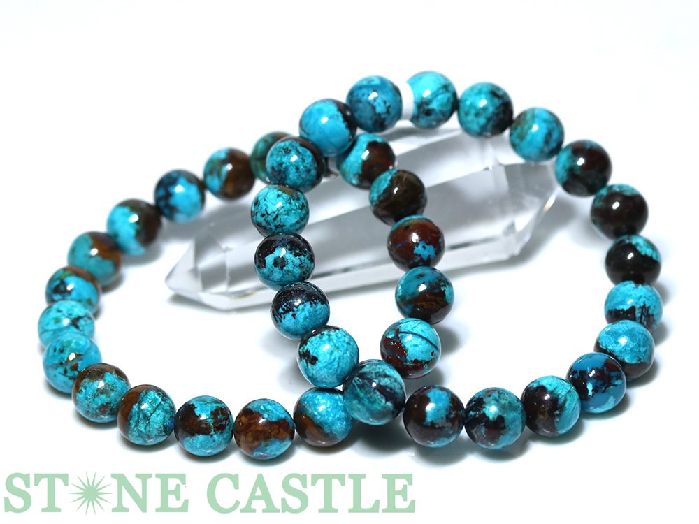 ❤ディ－プアクアマリン❤ラリマー❤アメシスティン❤ホワイトパ