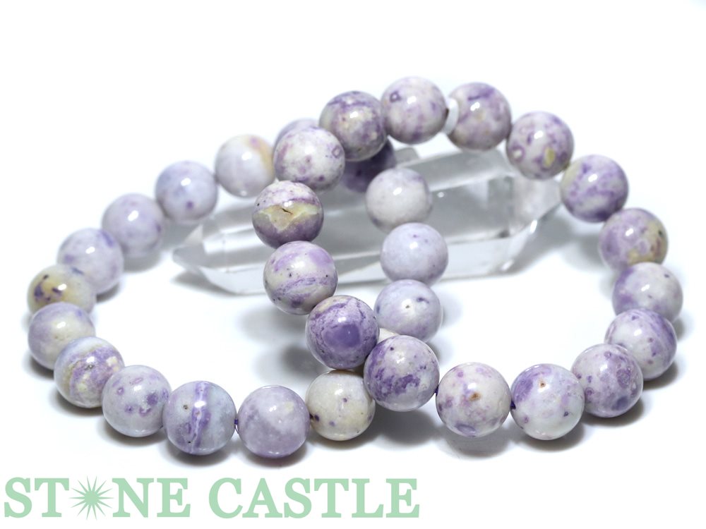 ☆高品質☆【ブレスレット】ティファニーストーン (2A) (約12.5～13mm 