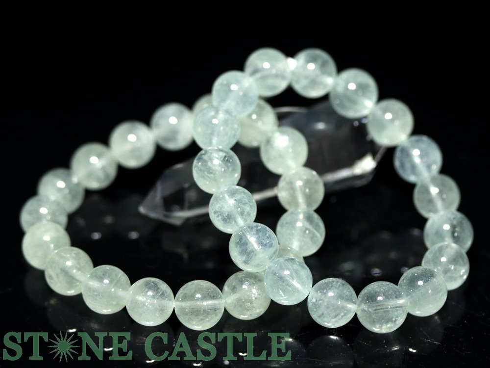 ☆高品質☆【ブレスレット】ライムグリーンベリル (3A  