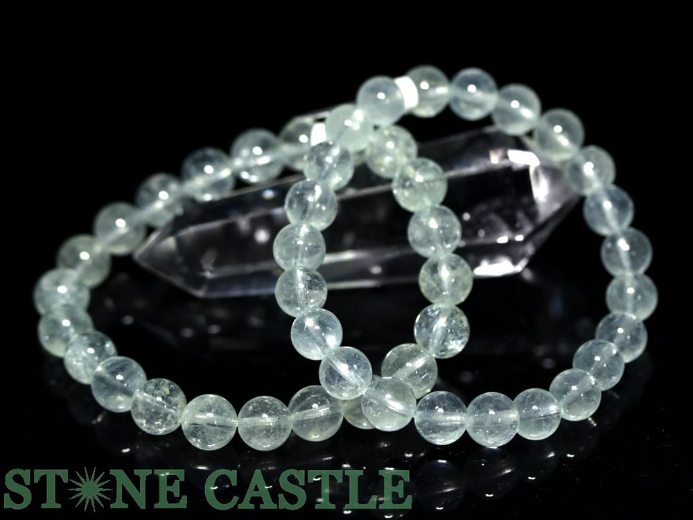 ☆高品質☆【ブレスレット】ライムグリーンベリル (3A