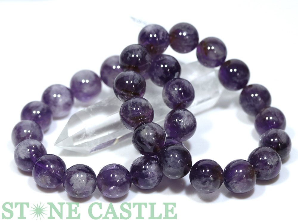 最高品質 愛の守護石 エンジェルクラウドラベンダーアメジストの