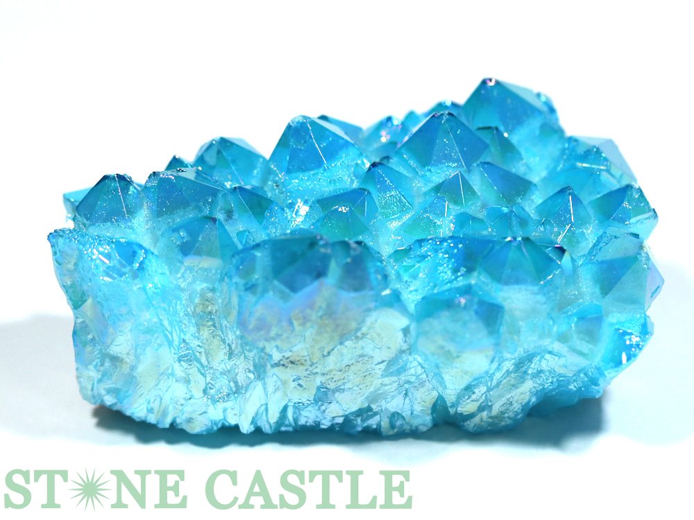 ☆一点物☆【原石】アクアオーラクラスター (ヒマラヤ産) No.76