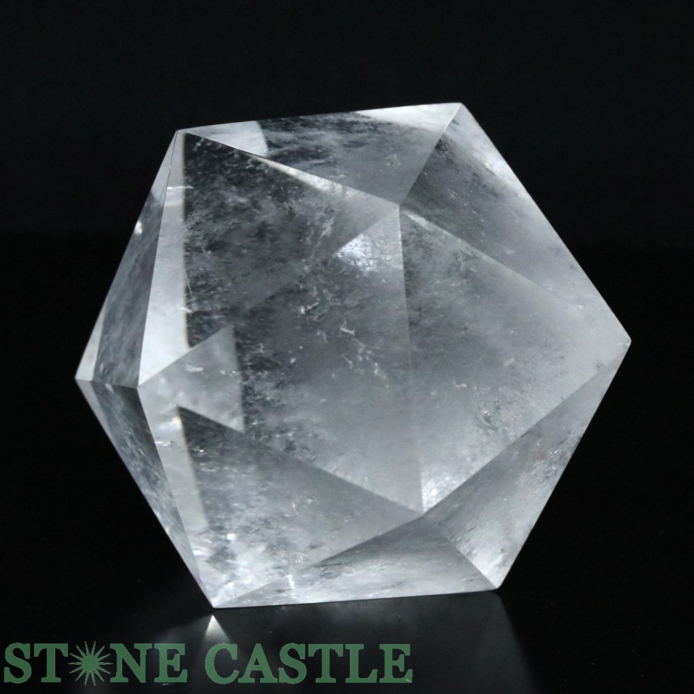 ☆一点物☆【置き石】正二十面体 レムリアン水晶 No.62 | すべての商品