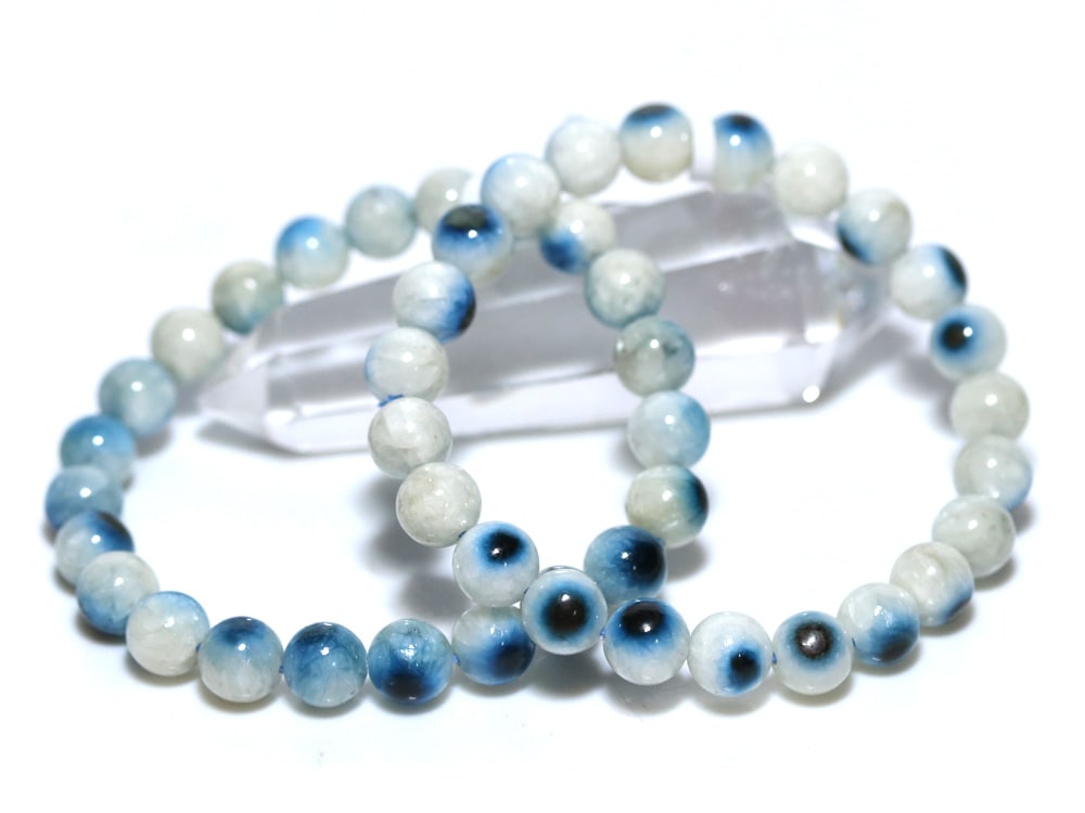 �����ʼ����ڥ֥쥹��åȡ�ŷ�㥰�쥤�����饤�� (�֥롼������) (����ɥͥ�����) (��8��8.5mm)