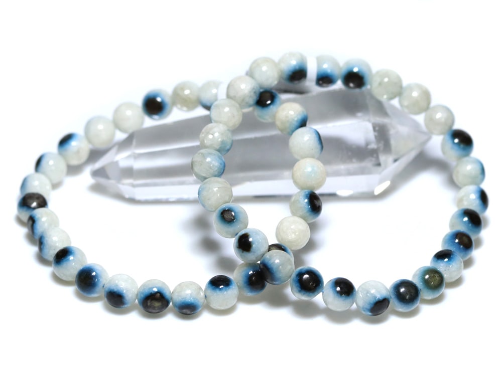 �����ʼ����ڥ֥쥹��åȡ�ŷ�㥰�쥤�����饤�� (�֥롼������) (����ɥͥ�����) (��7.5��8mm)