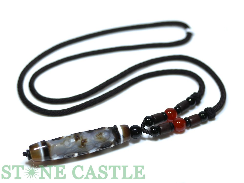 天然石天珠ペンダント 天珠の商品一覧｜パワーストーン卸・天然石卸問屋のストーンキャッスル