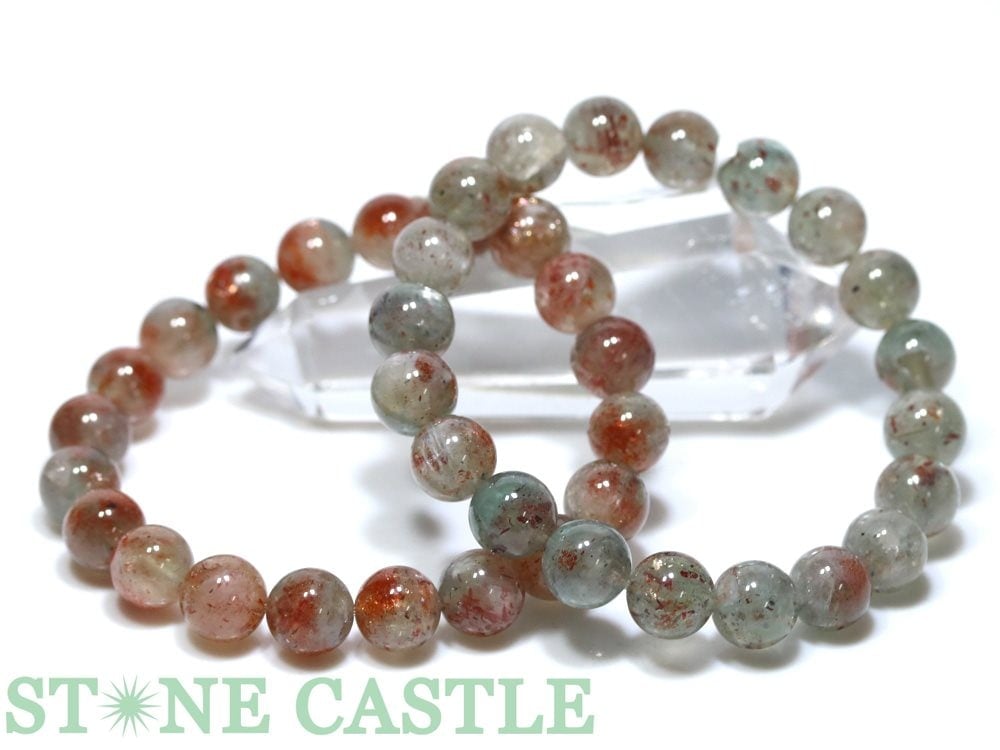 高品質サンストーン約16㎜ブレスレット！！！ 【公式通販】