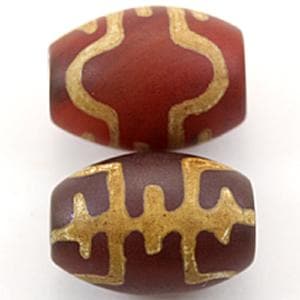 天珠ビーズ】老天珠1.4cm 双寿 | すべての商品｜パワーストーン卸