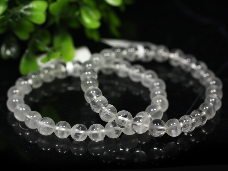 アンダラクリスタルブレスレット⟡ワイヤージュエリーチェーンブレス