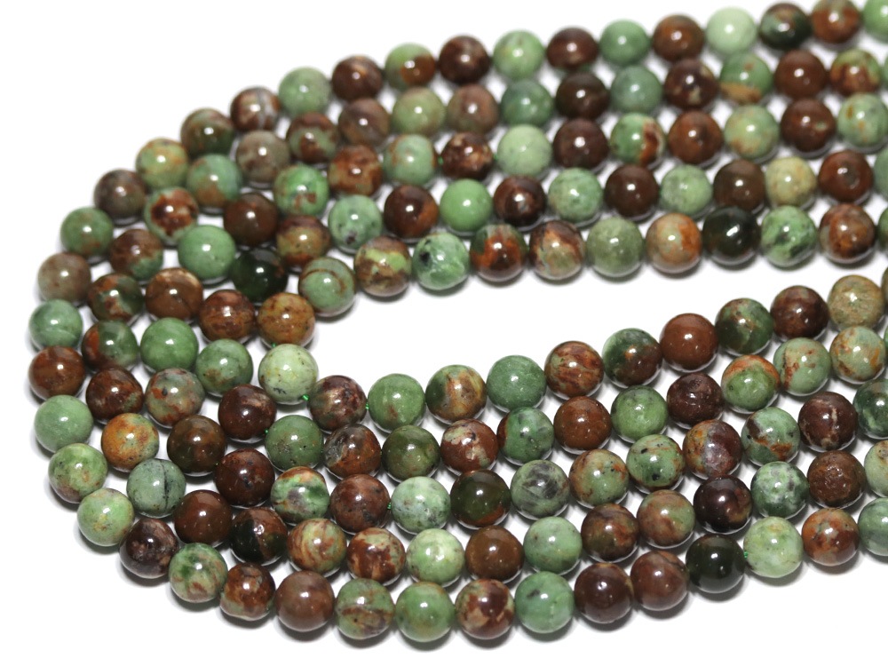 丸ビーズ ドラゴンアイ グリーンオパール 8mm すべての商品 パワーストーン卸 天然石卸問屋のストーンキャッスル