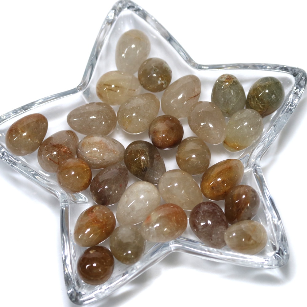 ルチルクォーツ 卵型 タイタンルチルクォーツ 卵型 最終お値下げ