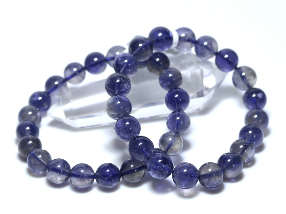 アイオライト ブレスレット