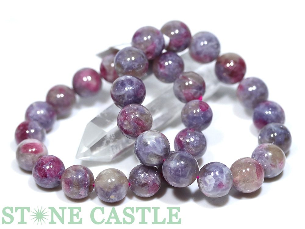 ☆高品質☆【ブレスレット】ユニコーンストーン (約14～14.5mm