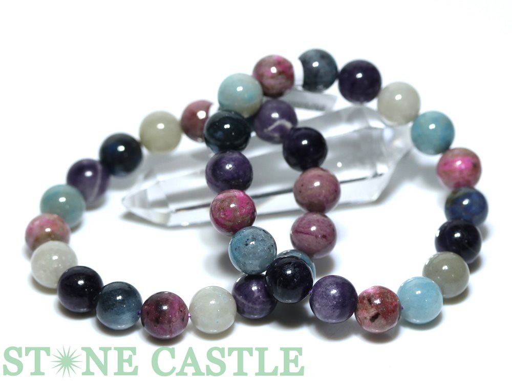 天然石 希少石 ブルースギライト 12mm 【公式通販】