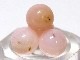 【丸ビーズ】ピンクオパール(5A) 8mm 1粒売り