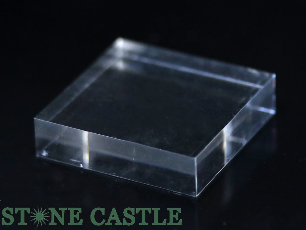 店舗備品】汎用台座 アクリル スクエア型 約40mm | すべての商品