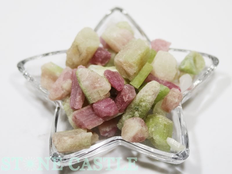 原石】ウォーターメロントルマリン 原石 約200gパック | すべての商品