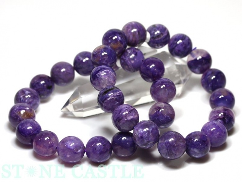 ☆高品質☆【ブレスレット】エンジェルシリカ (チャロアイトシリカ