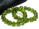 ☆高品質☆【ブレスレット】ペリドット (5A) (約12〜12.5mm) (ケース付)