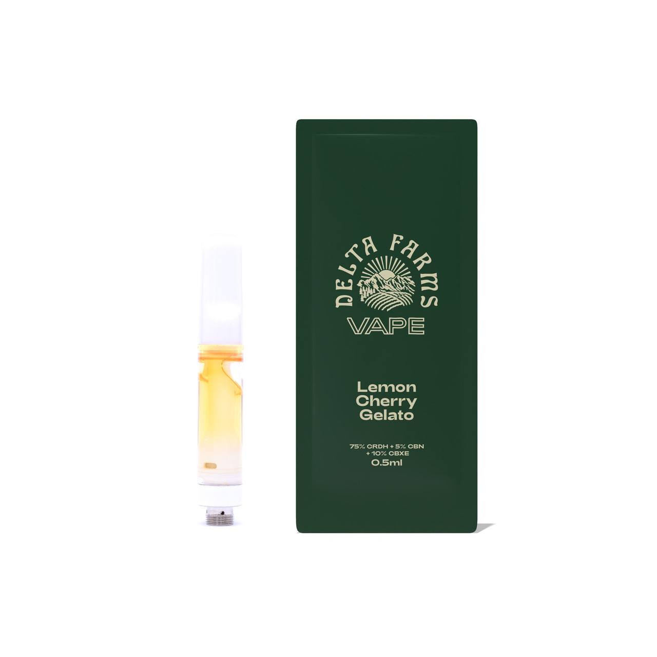 Lemon Cherry Gelato CRDH75% +CBXE10%+CBN5% Vape Liquid
