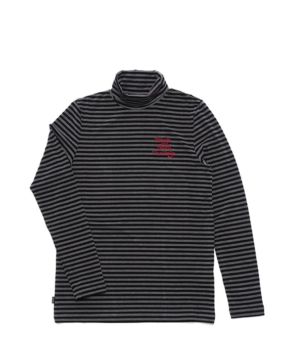 お*)様 louren / 新品 cut sleeve turtle knit louren cut sleeve turtle knit dress - メルカリ