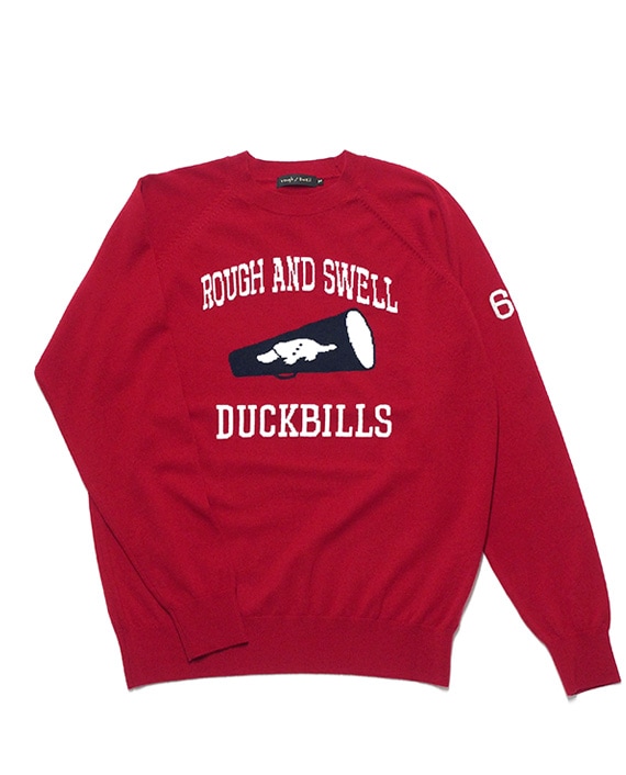 rough & swell AIRLINE SWEAT ラグラントレーナー
