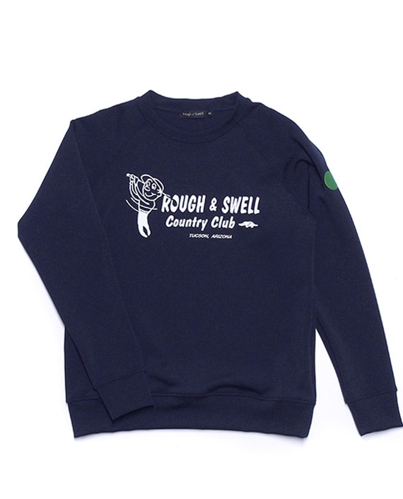 rough & swell スニードジャケット L ネイビー カジュアルゴルフドットコムby PALM SPRINGSにrough&swell［ラフ