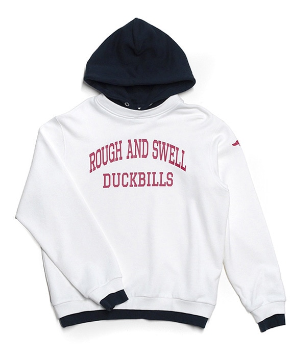 ROUGH AND SWELL RSD SWEAT ホワイト rough&swell［ラフアンドスウェル］RSD SWEAT/RSDスウェットプル