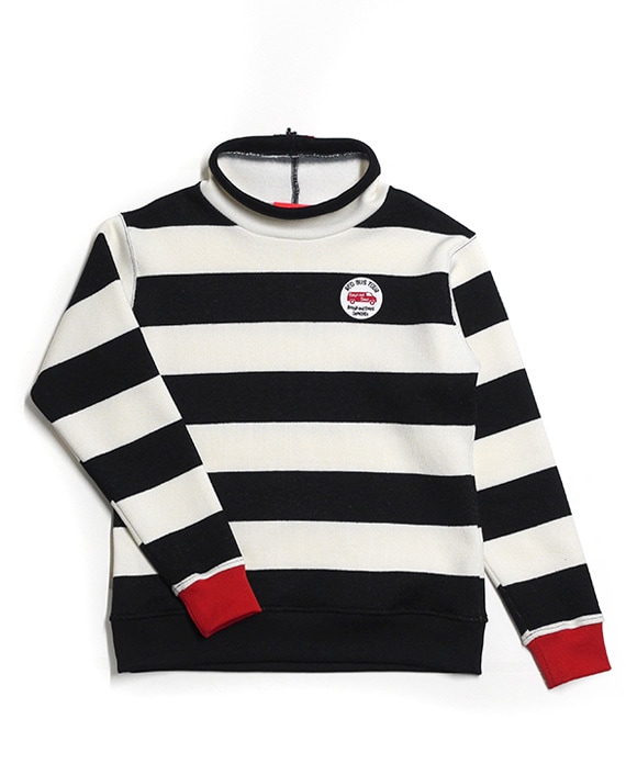 ROUGH & SWELL ラフ&スウェル 長袖タートルネック レディースM r&s モックネック・タートルネック・ラフネック - カッツクラブ