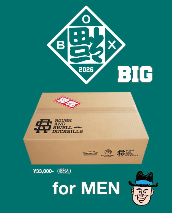 rough & swell,rough & swell MEN | STORAGE ONLINE STORE