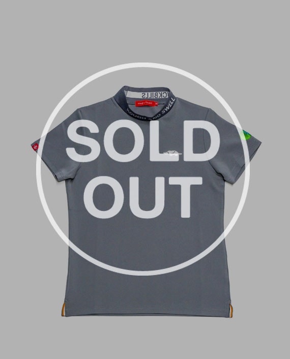 RSM-26036 COLLAR LOGO MOCK | rough & swell,rough & swell MEN