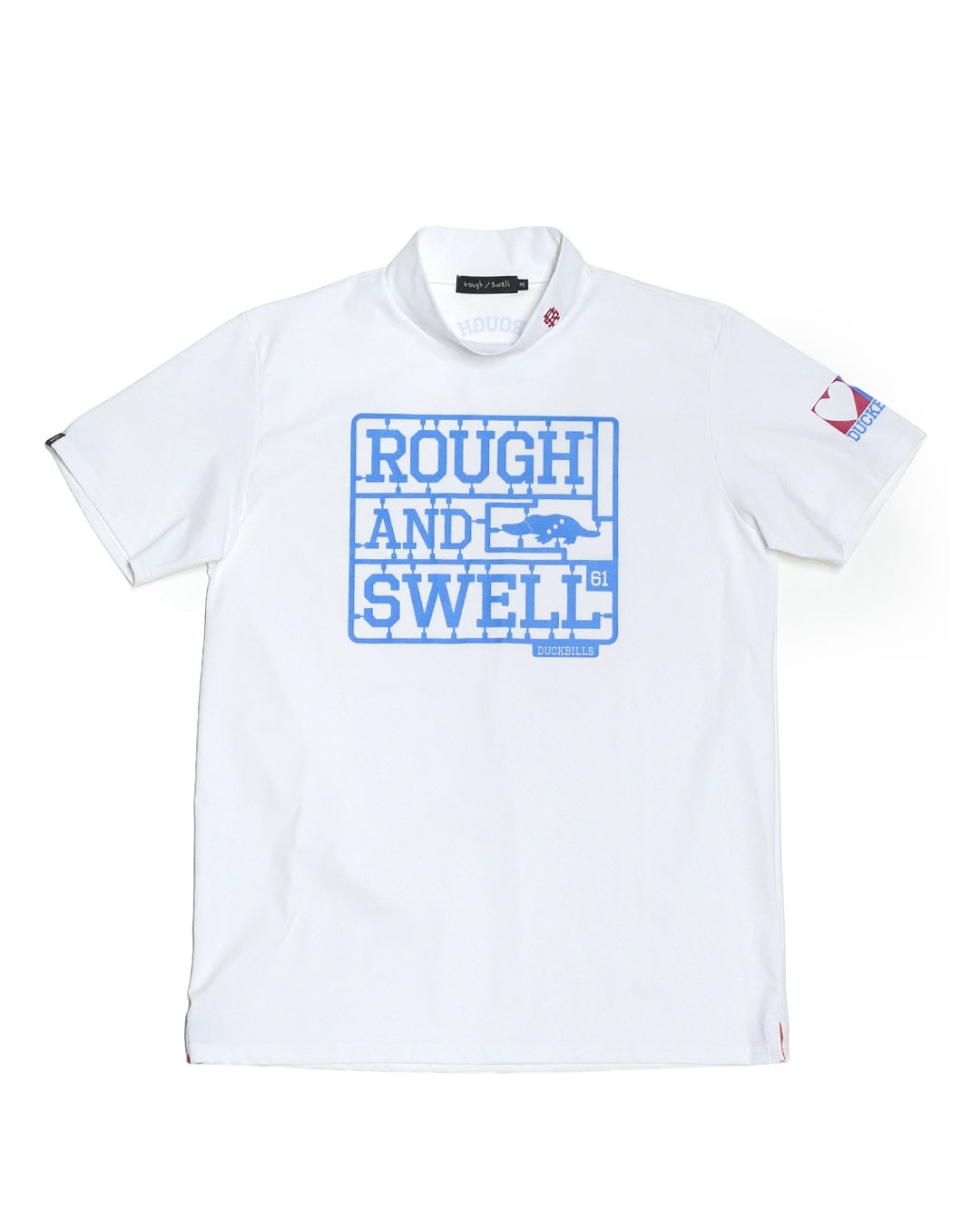 ROUGH AND SWELL DUCKBILLS ホワイトシャツ rough & swell | STORAGE ONLINE STORE