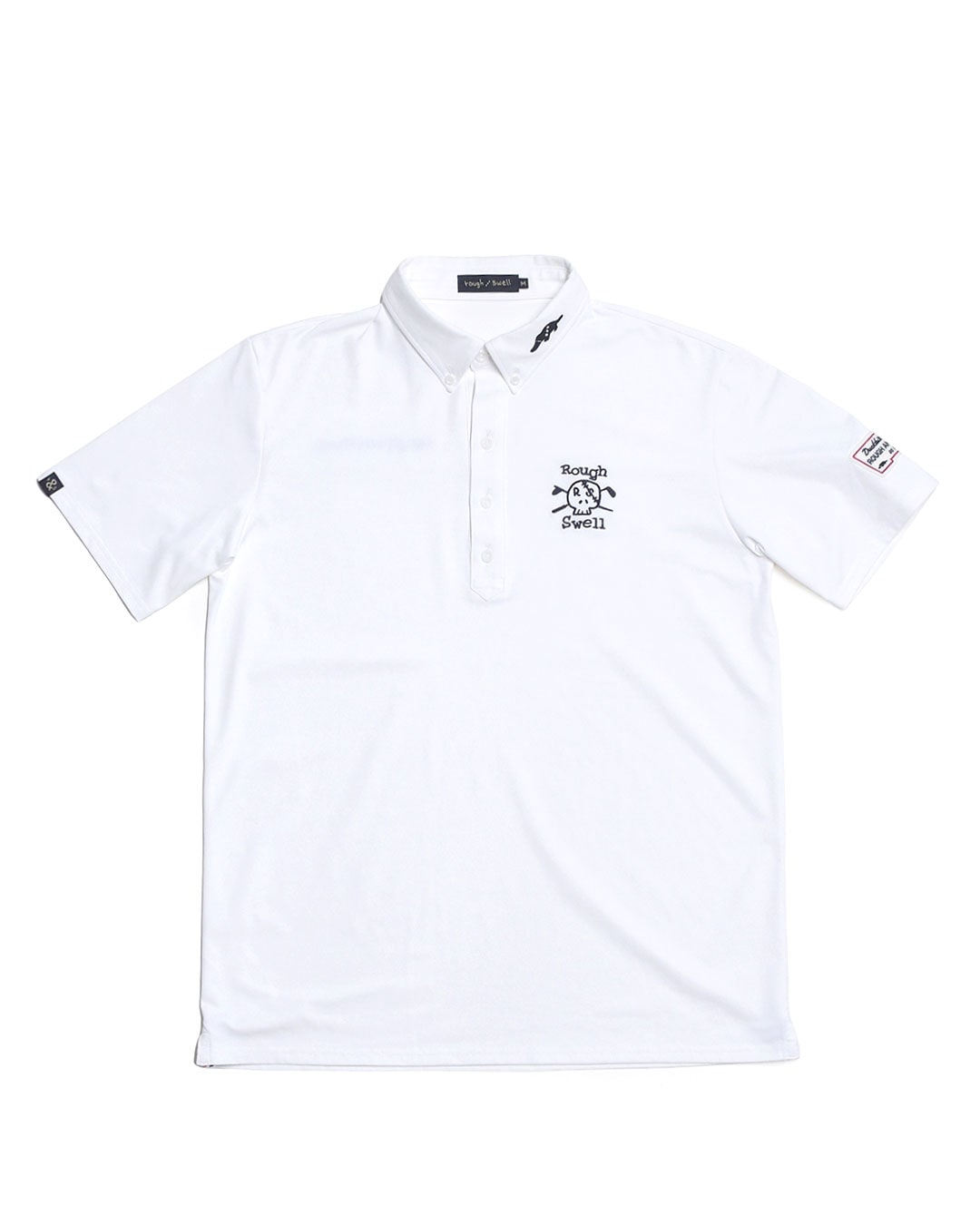 ROUGH & SWELL Duckbills ポロシャツ ホワイト rough & swell | STORAGE ONLINE STORE