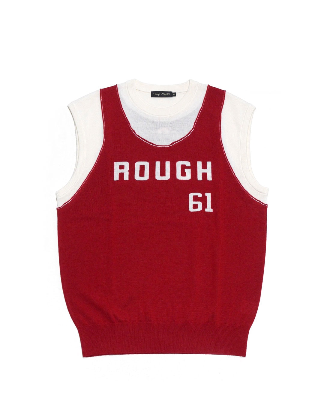 美品‼️ ROUGH&SWELL メンズ M ROUGH&SWELL ラフアンドスウェル ジップ