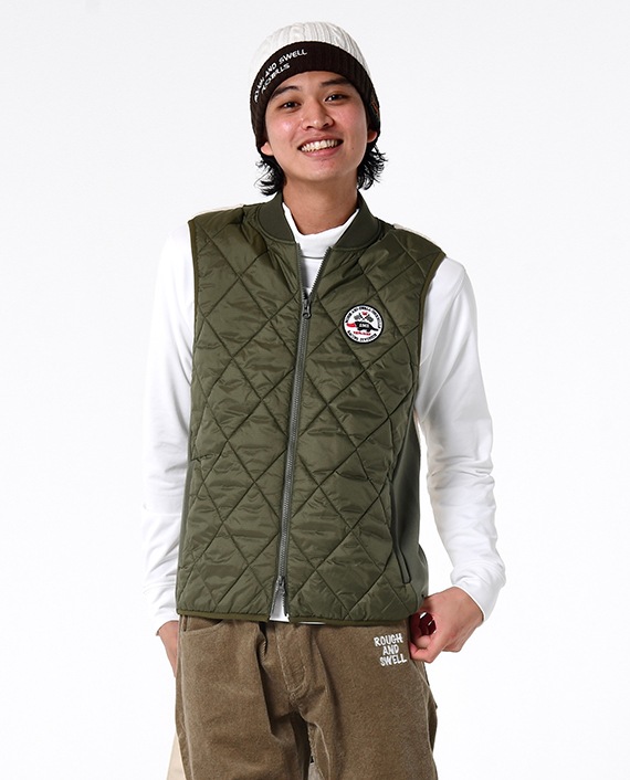 RSM-25257 DETROIT VEST | rough & swell,rough & swell MEN
