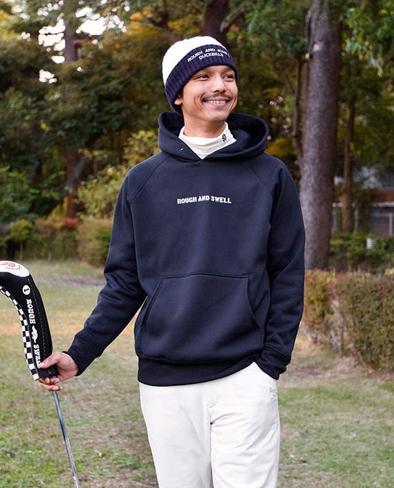 RSM-25207 SANTA MONICA HOODIE | rough & swell,rough & swell MEN