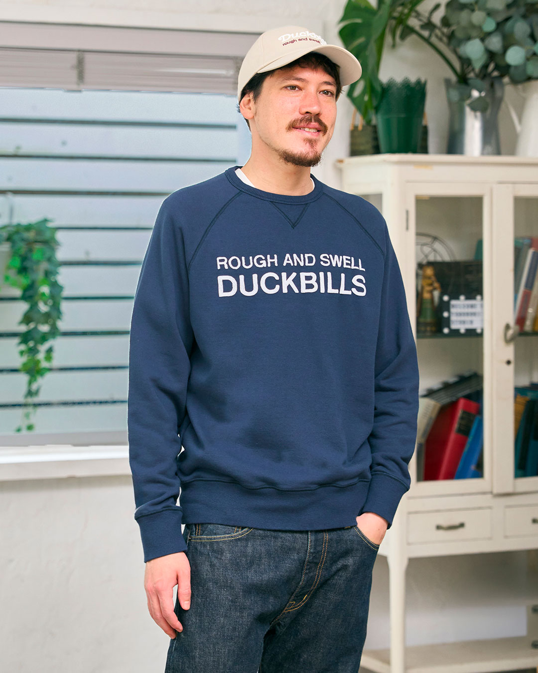 RSM-26232 ARTISAN SWEAT | rough & swell,rough & swell MEN