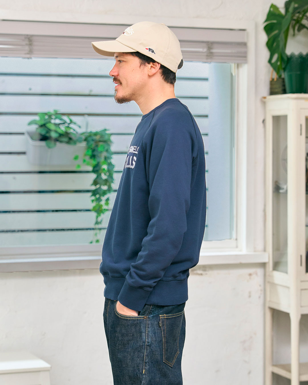 RSM-26232 ARTISAN SWEAT | rough & swell,rough & swell MEN