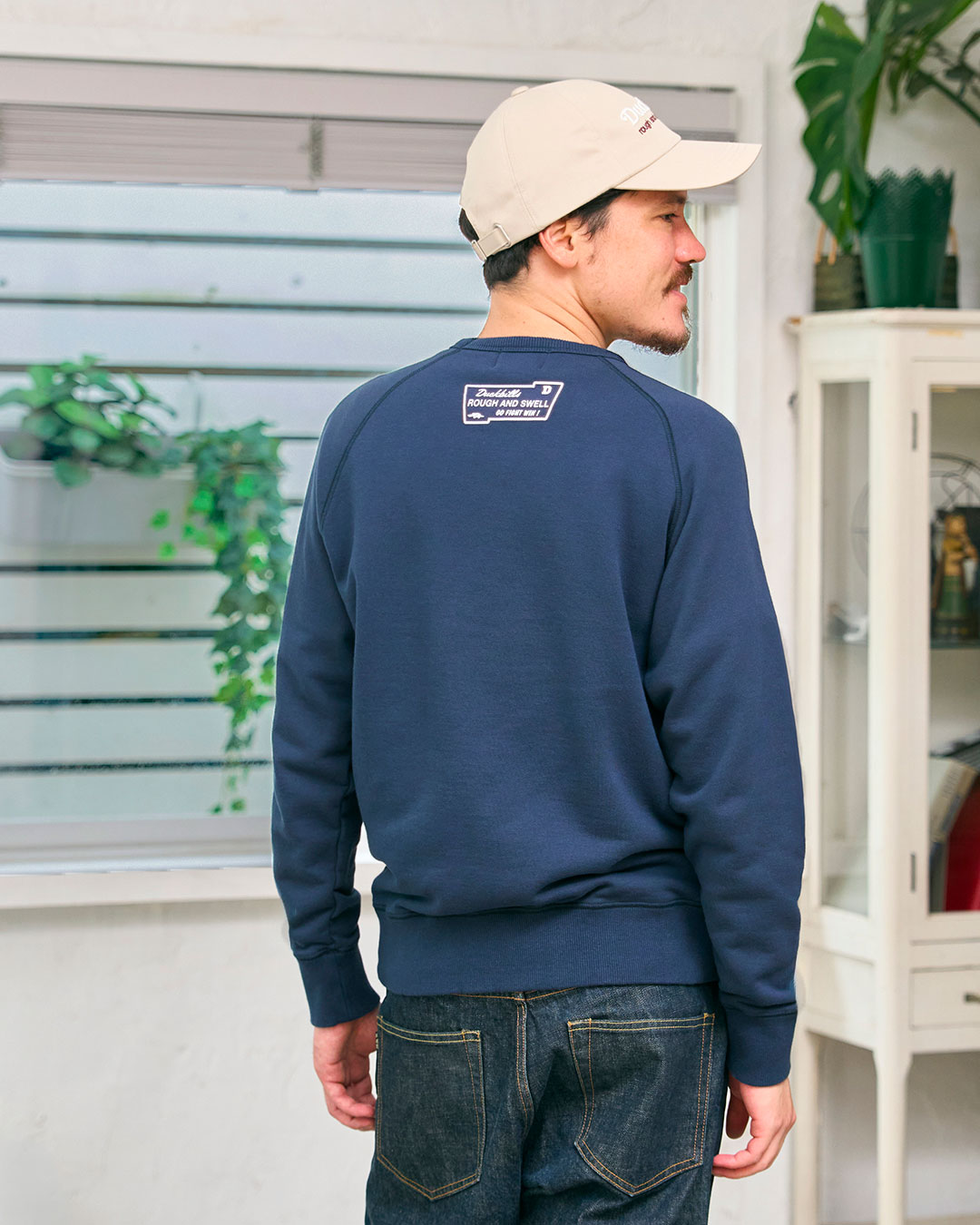 RSM-26232 ARTISAN SWEAT | rough & swell,rough & swell MEN