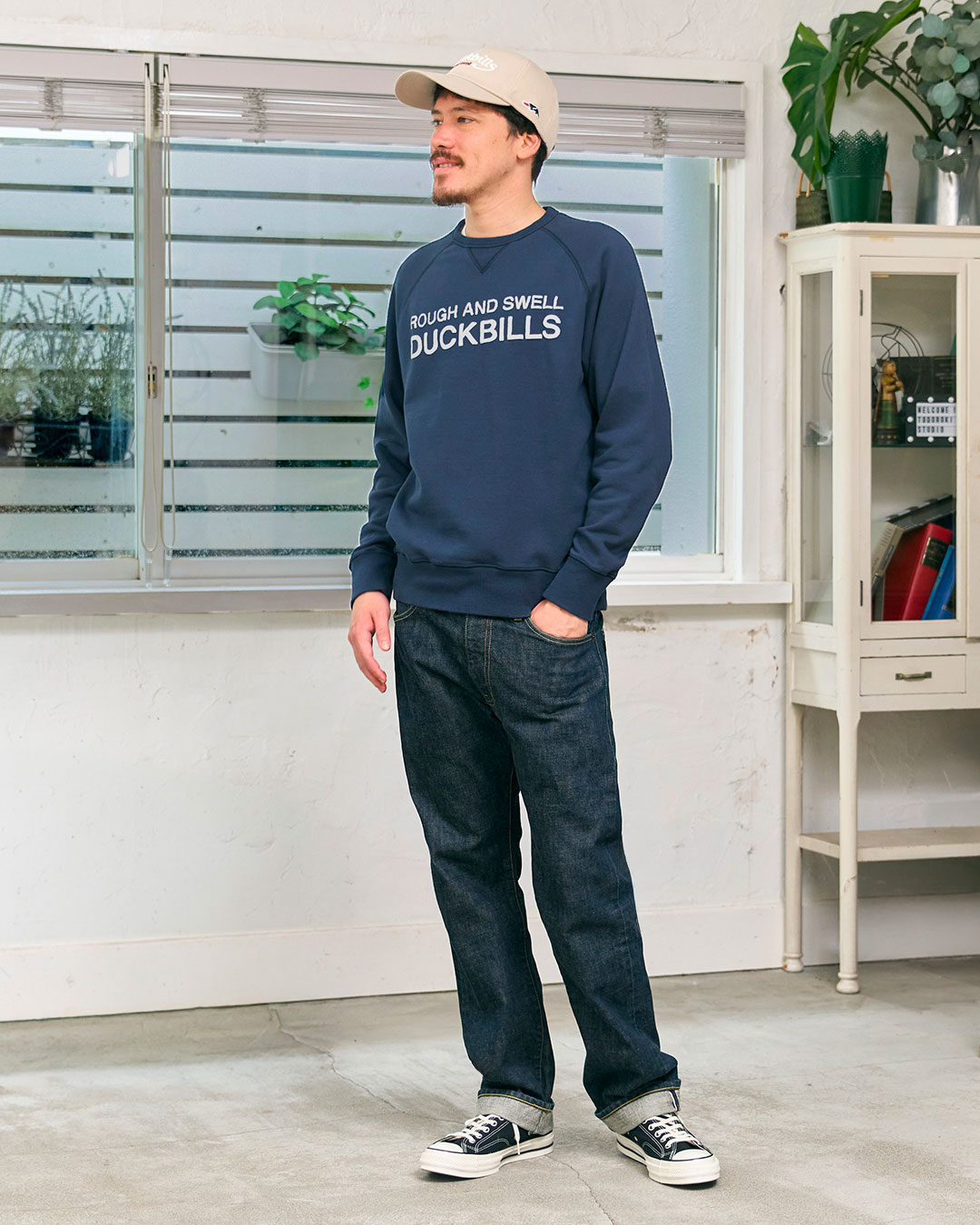 RSM-26232 ARTISAN SWEAT | rough & swell,rough & swell MEN