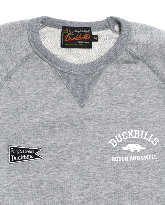 RSM-25229 PATCH SWEAT | rough & swell,rough & swell MEN