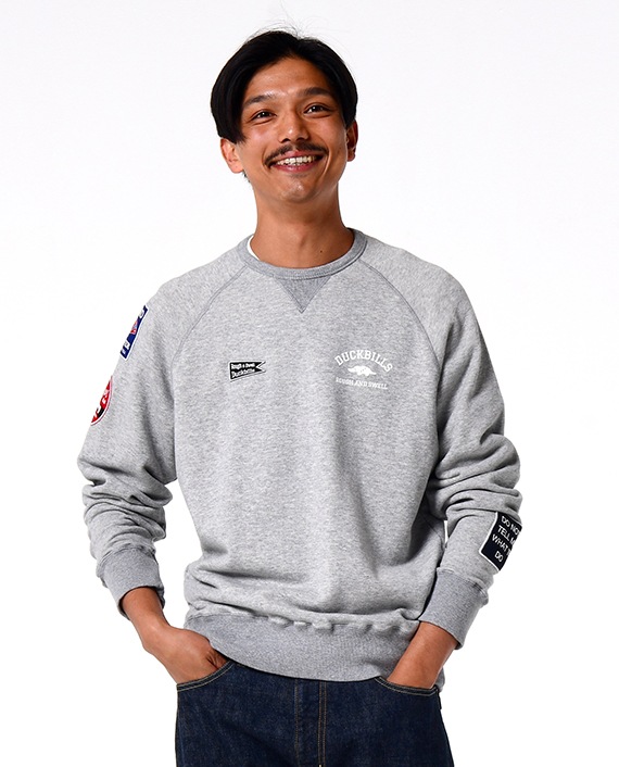 ラフ＆スウェル　ゴルフ　スウェット　ワッペン　Ｍサイズ 数量限定品 ラフ＆スウェルゴルフスウェットワッペンMサイズ 数量限定品